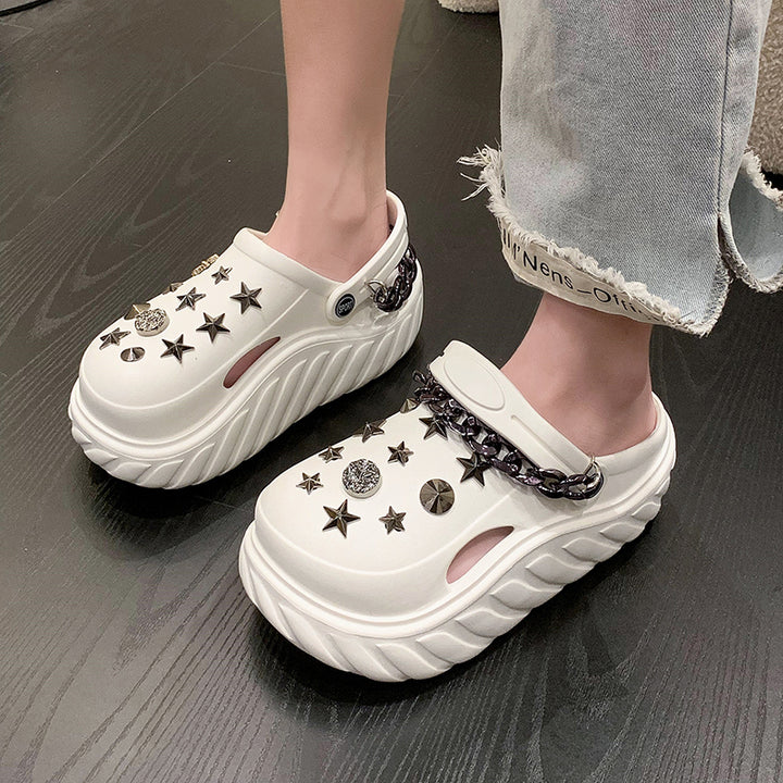 Platform Slippers