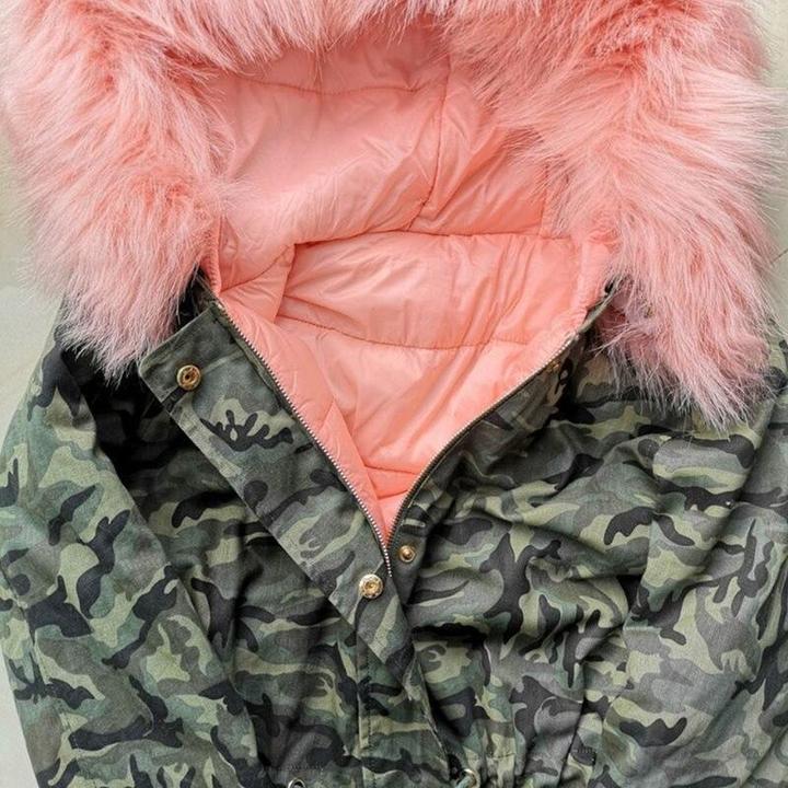 Winter Camo Coat