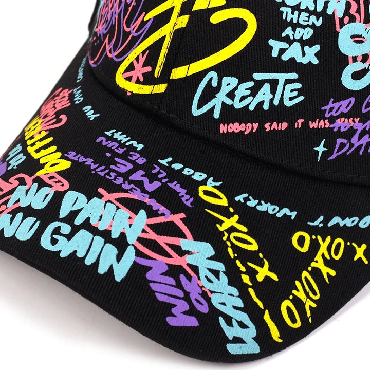 Graffiti Baseball Cap