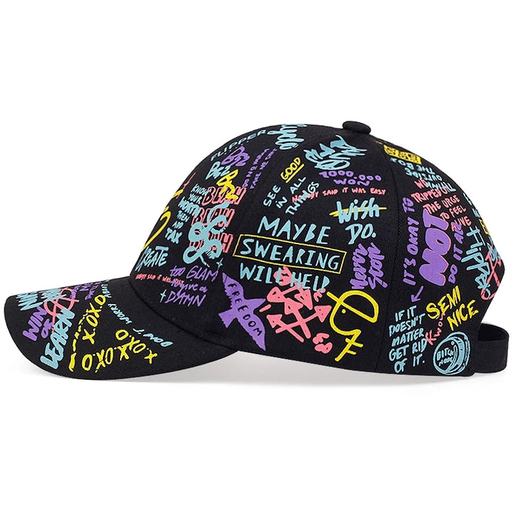 Graffiti Baseball Cap