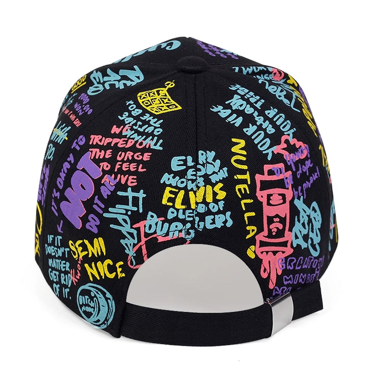 Graffiti Baseball Cap
