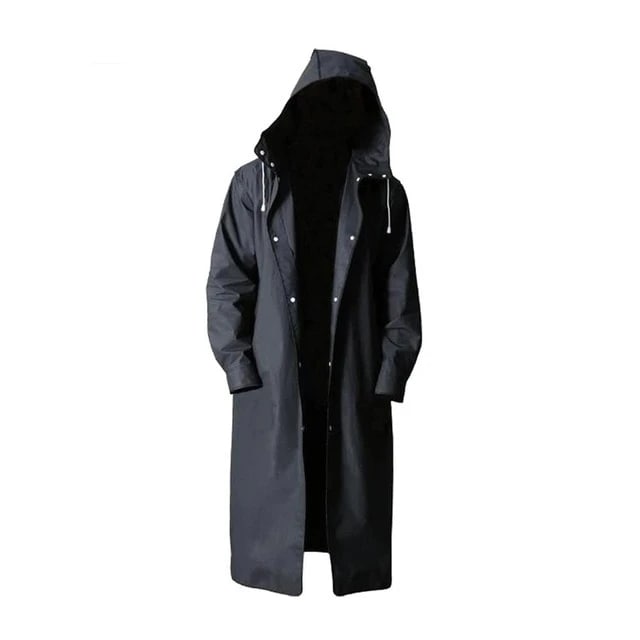 Hooded Raincoat