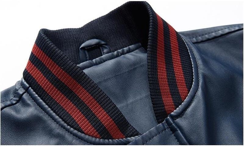 Baseball Leather Jacket