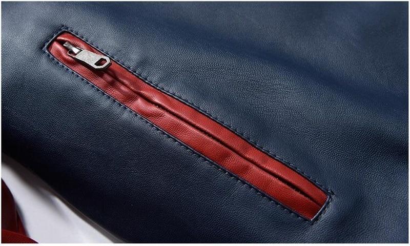 Baseball Leather Jacket