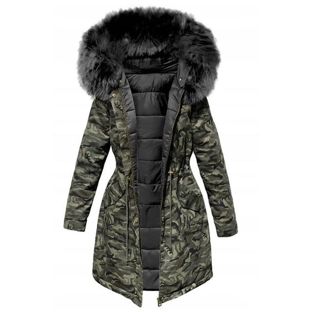 Winter Camo Coat