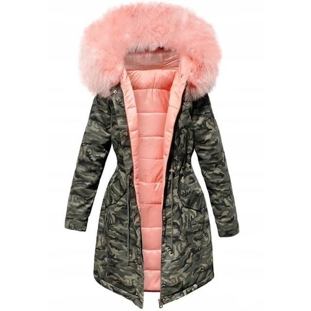 Winter Camo Coat