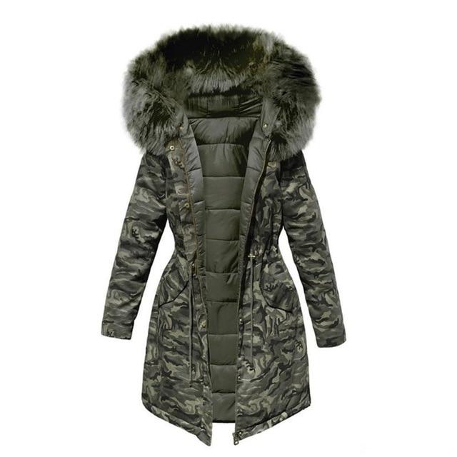 Winter Camo Coat