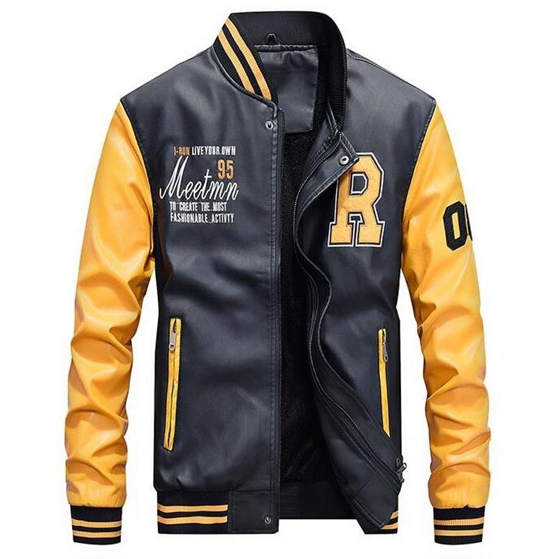 Baseball Leather Jacket
