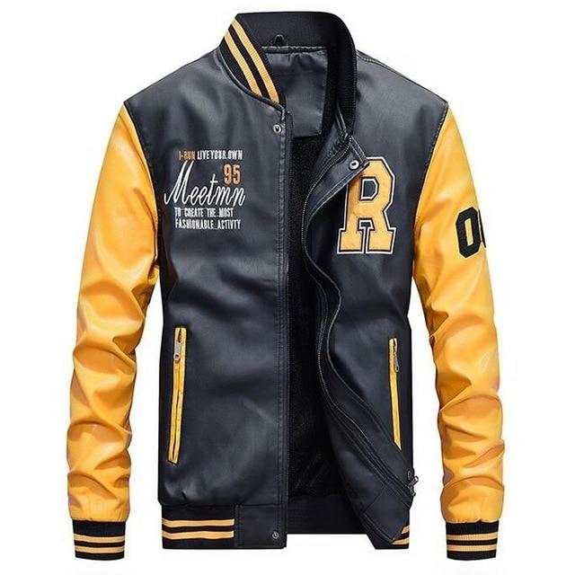 Baseball Leather Jacket
