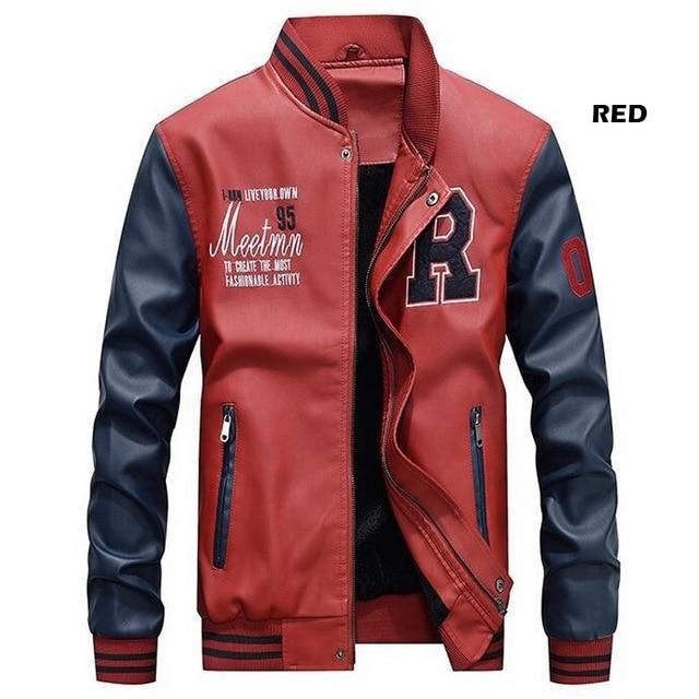Baseball Leather Jacket