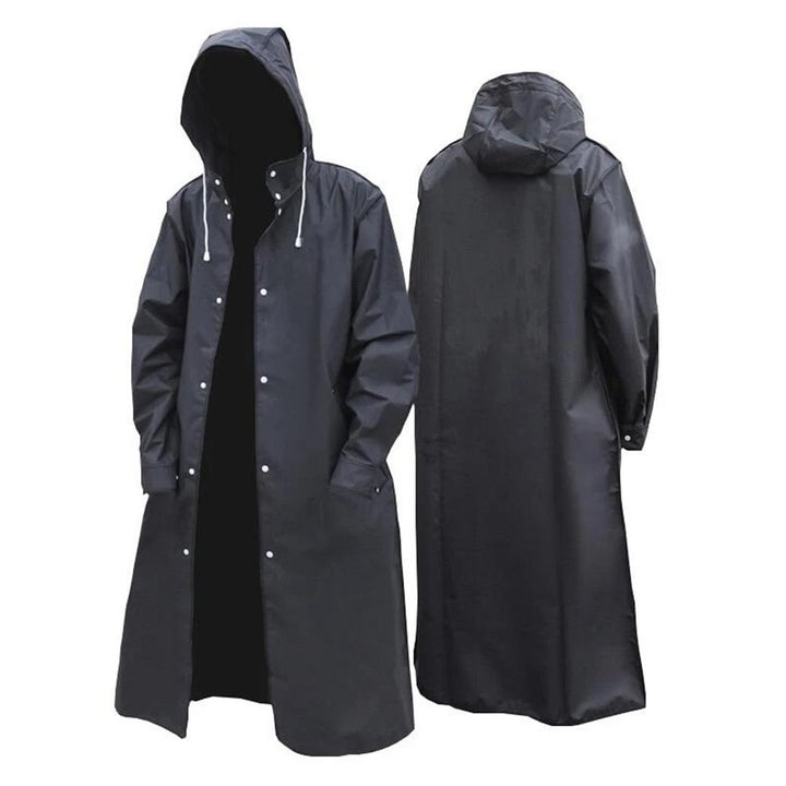 Hooded Raincoat