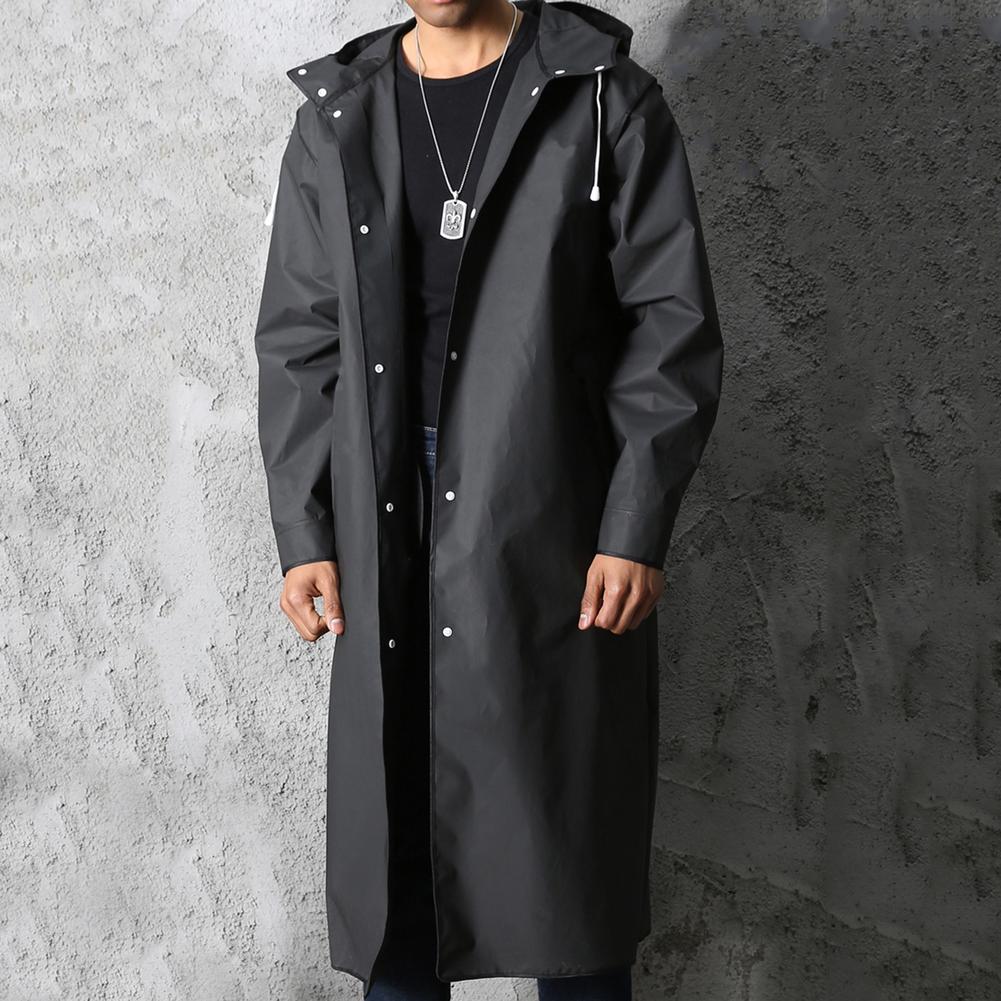 Hooded Raincoat