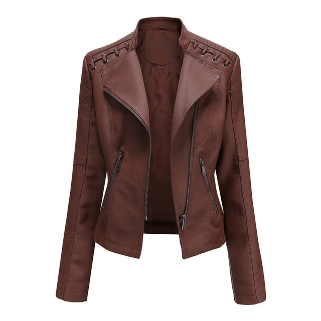 Lennon Leather Jacket