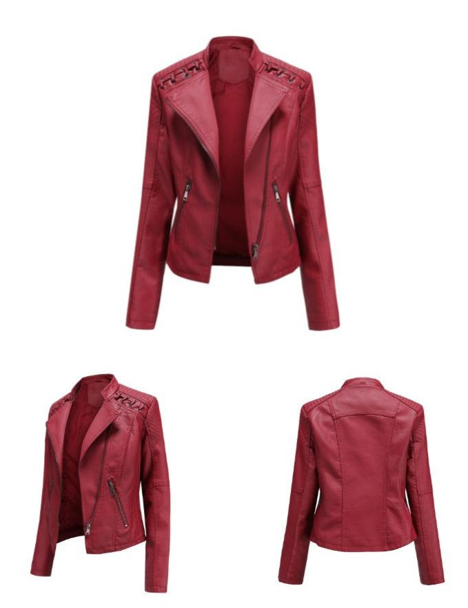 Lennon Leather Jacket