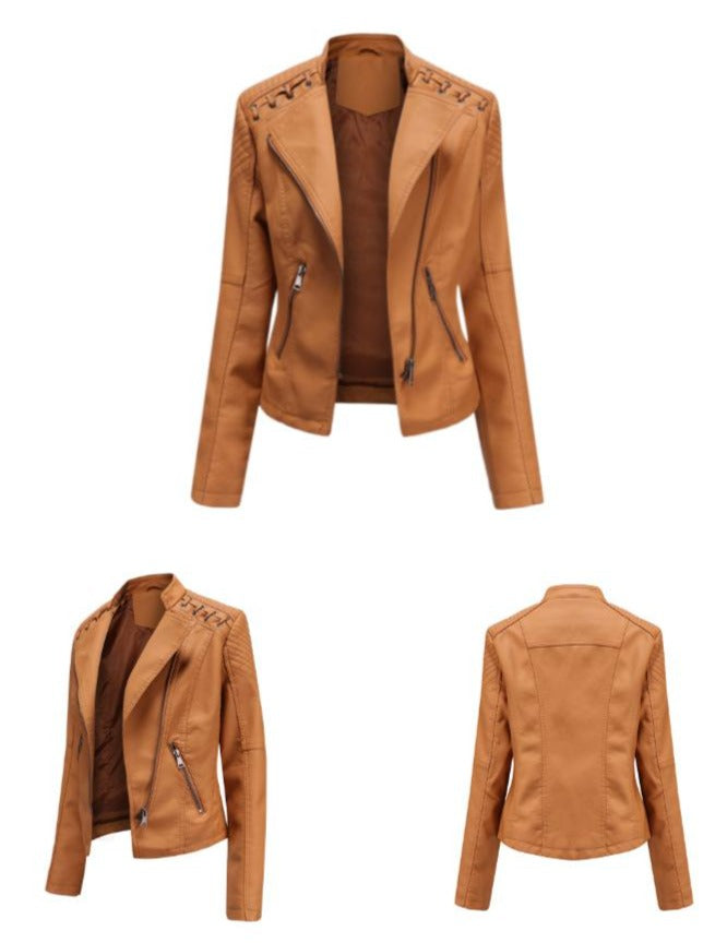 Lennon Leather Jacket