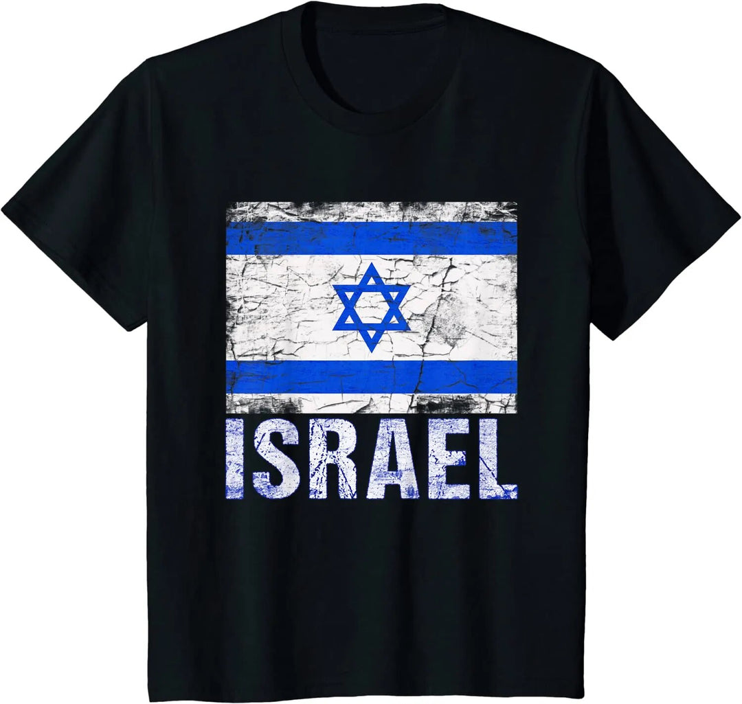I Heart Love Israel Flag T-Shirt