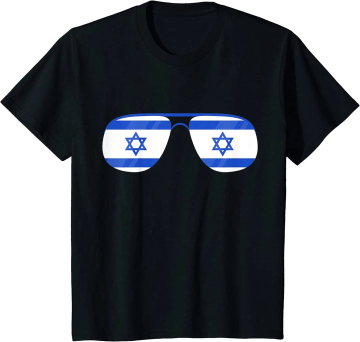 I Heart Love Israel Flag T-Shirt