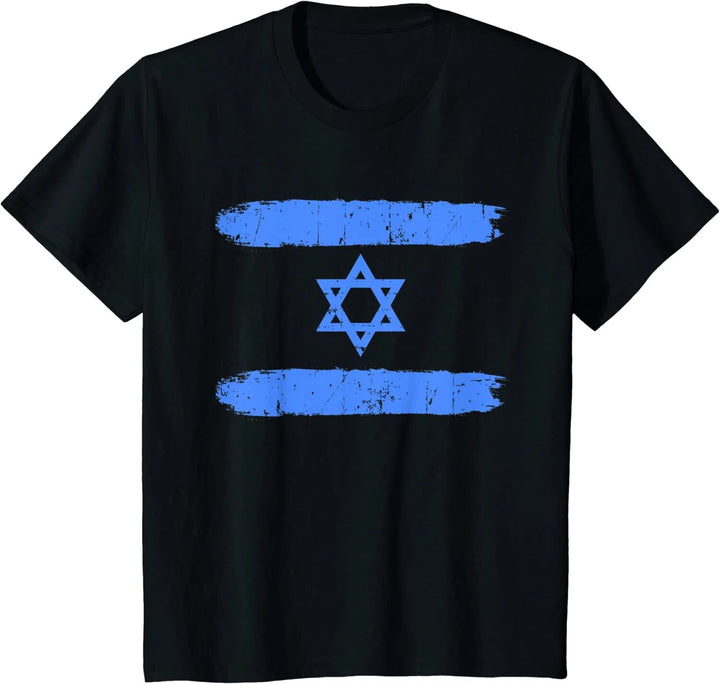 I Heart Love Israel Flag T-Shirt