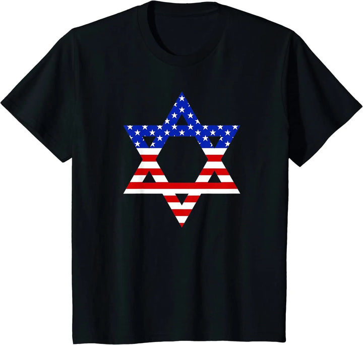 I Heart Love Israel Flag T-Shirt