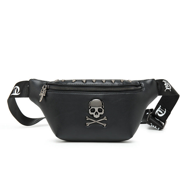 Chest Bag with Skull