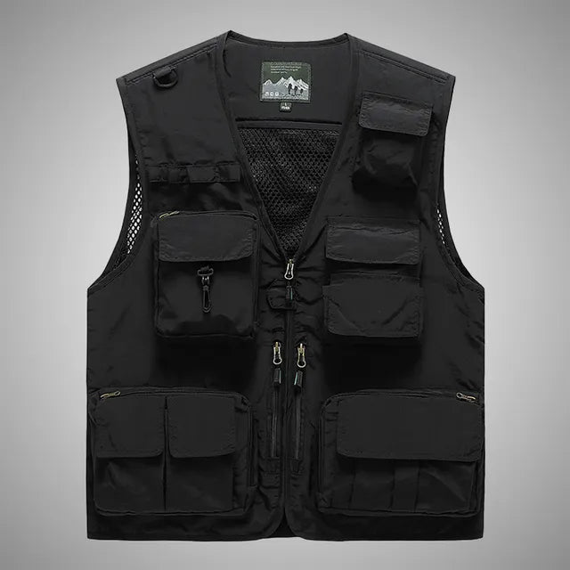 Multi-Pocket Vest
