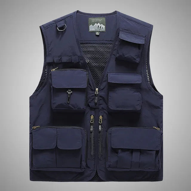 Multi-Pocket Vest