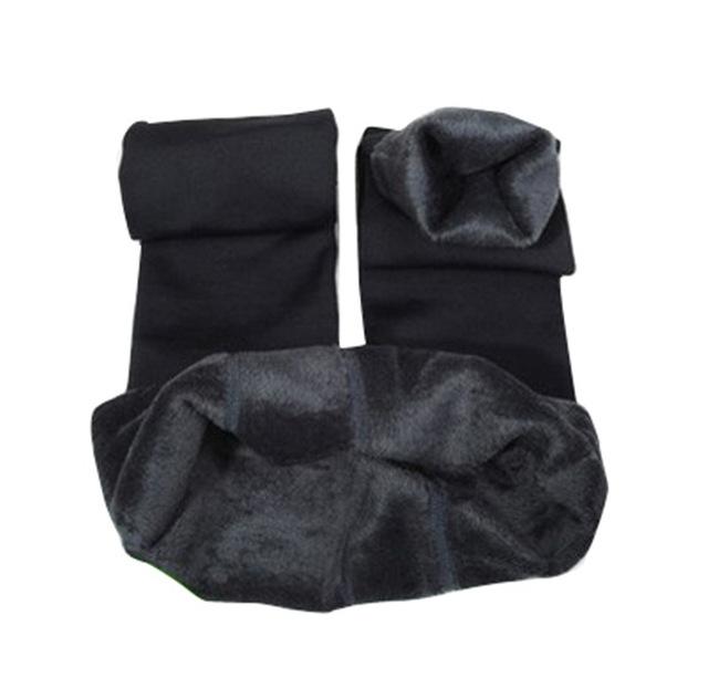 بنطال ضيق دافئ وسميك