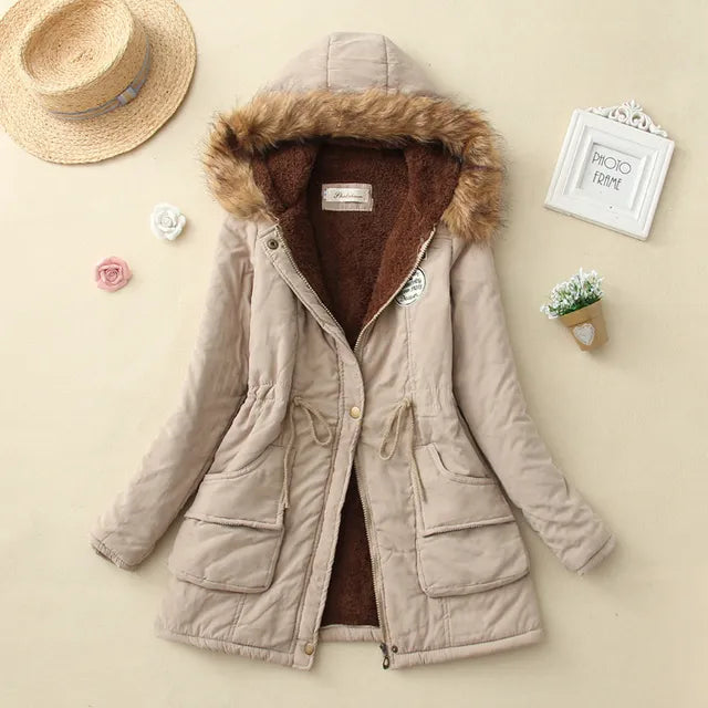 Women Cotton Jacket