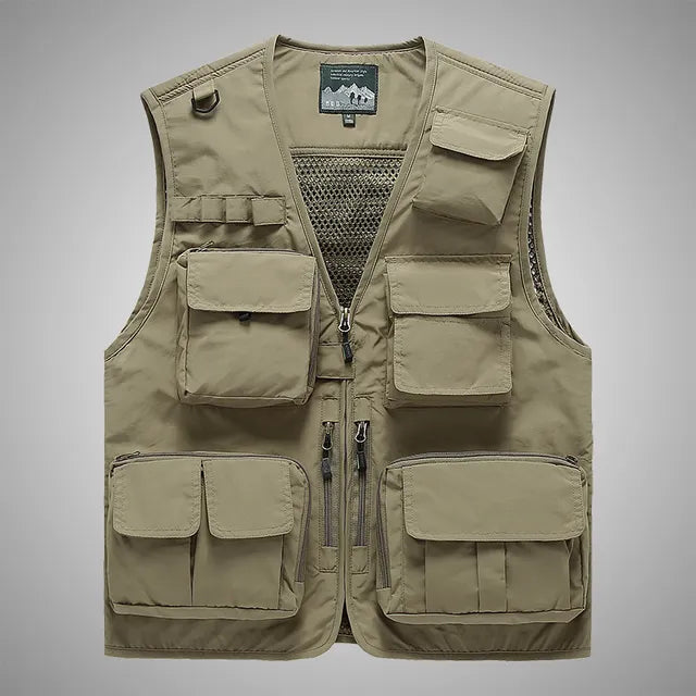 Multi-Pocket Vest