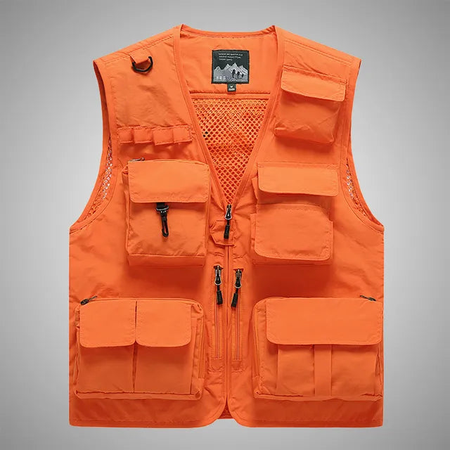 Multi-Pocket Vest
