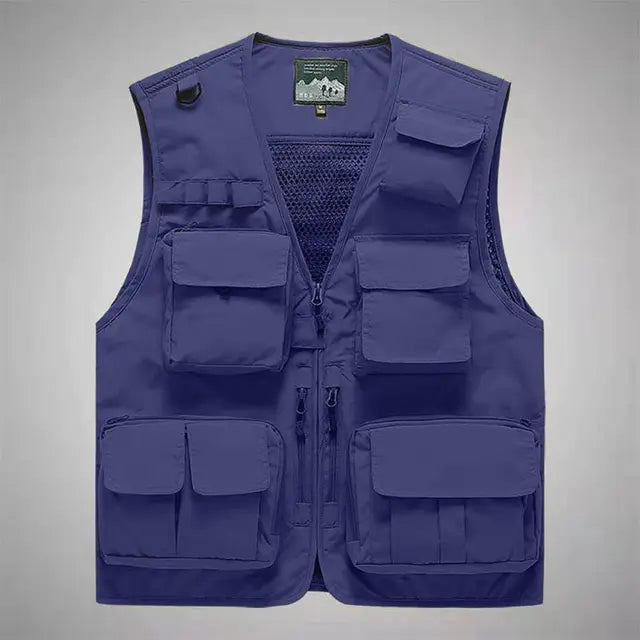 Multi-Pocket Vest