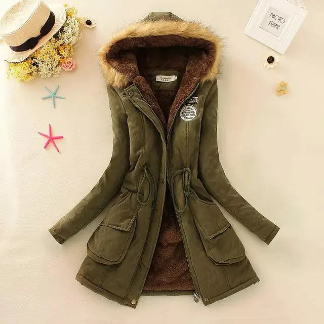 Women Cotton Jacket