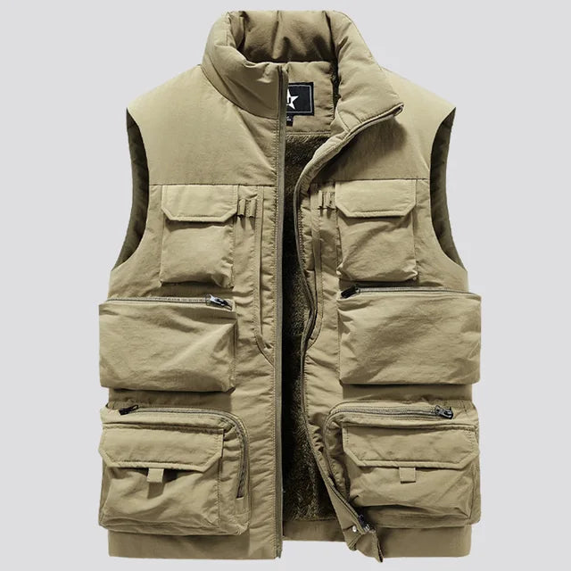 Warm Winter Vest